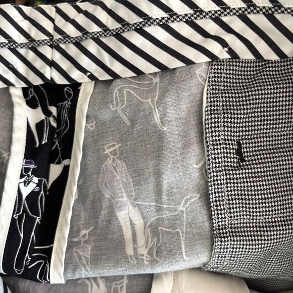 POLO GOLF Ralph Lauren Grayhound Dogs Chino Short Big Man's 42 Stretch Cotton - Picture 10 of 10